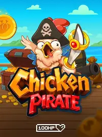 Chicken Pirate Chicken Pirate crash game at POWERWIN COM