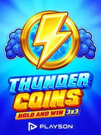 Thunder Coins Thunder Coins slot at POWERWIN COM