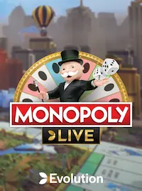 Monopoly Live Monopoly Live game show at POWERWIN COM