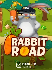 Rabbit Road Rabbit Road crash game at POWERWIN COM