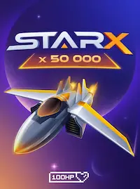 StarX StarX crash game at POWERWIN COM