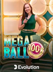 Mega Ball Mega Ball at POWERWIN COM